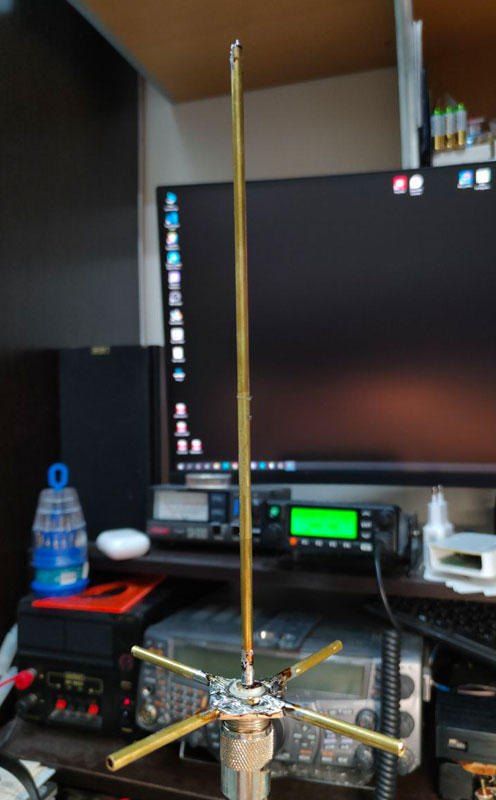 Финальный вид настроенной антенны