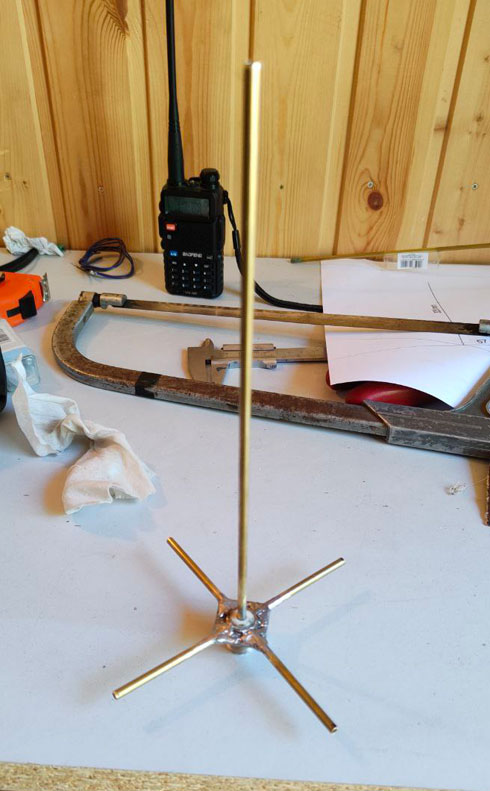 Собранный вариант до настройки