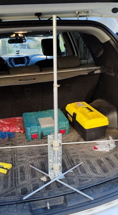 Простая антенна 433 МГц