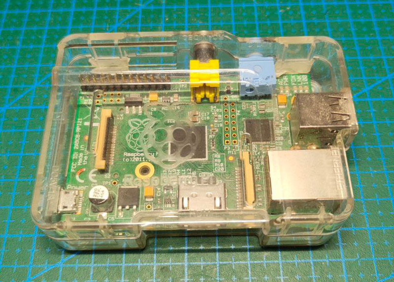 Доработка Raspberry Pi Model B для создания линк-узла